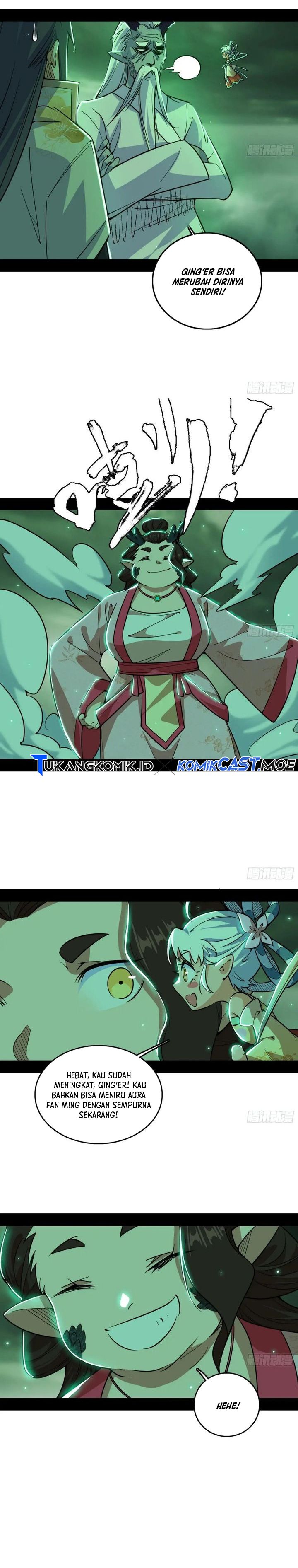I’m An Evil God Chapter 526 Gambar 16